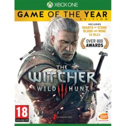 The Witcher 3 Wild Hunt Game Of The Year (GOTY) Xbox One